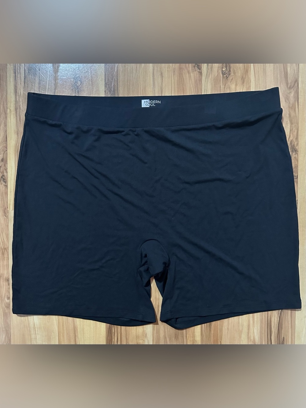 Modern Soul Women’s Black Lounge Shorts XL New Without Tags